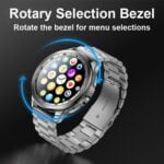 Yesido IO34 1.43" AMOLED Smart Watch, Bluetooth Calling, Rotary Bezel - Image 3