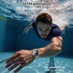 Yesido IO34 1.43" AMOLED Smart Watch, Bluetooth Calling, Rotary Bezel - Image 5