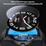 Yesido IO43 1.53" Smart Watch, Bluetooth Calling, Health Monitoring - Image 4