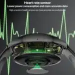 Yesido IO43 1.53" Smart Watch, Bluetooth Calling, Health Monitoring - Image 6