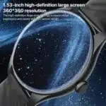 Yesido IO43 1.53" Smart Watch, Bluetooth Calling, Health Monitoring - Image 2