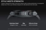 Zeblaze Ares 3 Plus Smart Watch + Fitness Tracker, 1.43" AMOLED Display - Image 4