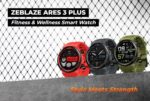 Zeblaze Ares 3 Plus Smart Watch + Fitness Tracker, 1.43" AMOLED Display - Image 2