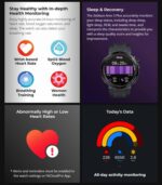 Zeblaze Ares 3 Plus Smart Watch + Fitness Tracker, 1.43" AMOLED Display - Image 8