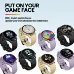 Zeblaze Btalk 3 Plus, 1.3in Display Smart Watch, Heart, SpO2 Monitoring, Women's Health, Sleep Scoring - Image 7