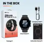 Zeblaze Btalk 3 Plus, 1.3in Display Smart Watch, Heart, SpO2 Monitoring, Women's Health, Sleep Scoring - Image 10