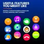 Zeblaze Btalk 3 Plus, 1.3in Display Smart Watch, Heart, SpO2 Monitoring, Women's Health, Sleep Scoring - Image 9