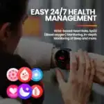 Zeblaze Btalk 3 Plus, 1.3in Display Smart Watch, Heart, SpO2 Monitoring, Women's Health, Sleep Scoring - Image 5