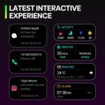 Zeblaze Beyond 3 Pro, 2.15in AMOLED Display GPS Smart Watch, Heart, SpO2 Monitoring, GPS Activity Tracking - Image 12