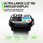Zeblaze Beyond 3 Pro, 2.15in AMOLED Display GPS Smart Watch, Heart, SpO2 Monitoring, GPS Activity Tracking - Image 5