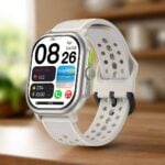 Zeblaze Beyond 3 Pro, 2.15in AMOLED Display GPS Smart Watch, Heart, SpO2 Monitoring, GPS Activity Tracking