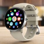 Zeblaze Lily 1.2in AMOLED Display Smart Watch, Dual Straps, Voice Calls