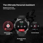 Zeblaze Stratos 2 Plus GPS Smart Watch, 1.43inch AMOLED Display, SpO2/Heart Rate - Image 7