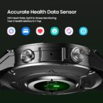 Zeblaze Stratos 2 Plus GPS Smart Watch, 1.43inch AMOLED Display, SpO2/Heart Rate - Image 6