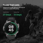 Zeblaze Stratos 2 Plus GPS Smart Watch, 1.43inch AMOLED Display, SpO2/Heart Rate - Image 8
