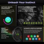 Zeblaze Stratos 3 Ultra Rugged Smart Watch, 1.43in AMOLED Display, 5ATM, Bluetooth Voice Calls - Image 5