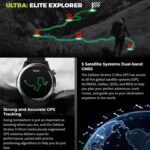 Zeblaze Stratos 3 Ultra Rugged Smart Watch, 1.43in AMOLED Display, 5ATM, Bluetooth Voice Calls - Image 8