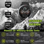 Zeblaze Stratos 3 Ultra Rugged Smart Watch, 1.43in AMOLED Display, 5ATM, Bluetooth Voice Calls - Image 6