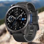 Zeblaze Vibe 8 Rugged Outdoor Smart Watch – 1.43" AMOLED, Built-in Flashlight, 5ATM, IP69K
