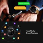 Zeblaze GTR 2 Smart Watch + Fitness Tracker, 1.28" Display, Sports Modes, Voice Calls, Speaker/Mic - Image 8