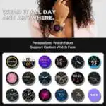 Zeblaze GTR 2 Smart Watch + Fitness Tracker, 1.28" Display, Sports Modes, Voice Calls, Speaker/Mic - Image 6