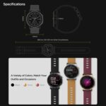 Zeblaze GTR 2 Smart Watch + Fitness Tracker, 1.28" Display, Sports Modes, Voice Calls, Speaker/Mic - Image 3