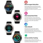 Zeblaze Vibe 7 Pro Rugged Smart Watch, 1.43" AMOLED Display, BT Voice Calls, 100+ Sports Modes - Image 9