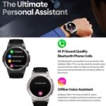 Zeblaze Vibe 7 Pro Rugged Smart Watch, 1.43" AMOLED Display, BT Voice Calls, 100+ Sports Modes - Image 11