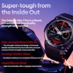 Zeblaze Vibe 7 Pro Rugged Smart Watch, 1.43" AMOLED Display, BT Voice Calls, 100+ Sports Modes - Image 3
