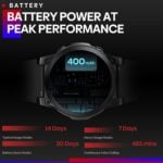 Zeblaze Vibe 7 Pro Rugged Smart Watch, 1.43" AMOLED Display, BT Voice Calls, 100+ Sports Modes - Image 4