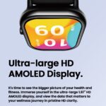 Zeblaze GTS 3 Pro Smart Watch, 1.97" AMOLED Display, Voice Calls, Sports Modes, Heart, BP, SpO2 Monitoring, Music - Image 3