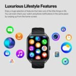 Zeblaze GTS 4 Smart Watch, 1.94" AMOLED Display, Bluetooth Calling & IP68 Waterproof - Image 10