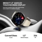 Zeblaze Lily 1.2in AMOLED Display Smart Watch, Dual Straps, Voice Calls - Image 5