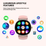 Zeblaze Lily 1.2in AMOLED Display Smart Watch, Dual Straps, Voice Calls - Image 10