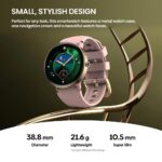 Zeblaze Lily 1.2in AMOLED Display Smart Watch, Dual Straps, Voice Calls - Image 4