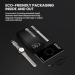 Zeblaze Lily 1.2in AMOLED Display Smart Watch, Dual Straps, Voice Calls - Image 13