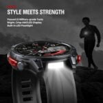 Zeblaze Stratos 4 GPS Rugged Smart Watch, 1.43" AMOLED Display, Bluetooth Voice Calls, 5 ATM - Image 2