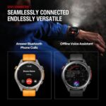 Zeblaze Stratos 4 GPS Rugged Smart Watch, 1.43" AMOLED Display, Bluetooth Voice Calls, 5 ATM - Image 10