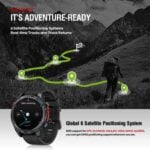 Zeblaze Stratos 4 GPS Rugged Smart Watch, 1.43" AMOLED Display, Bluetooth Voice Calls, 5 ATM - Image 3