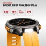 Zeblaze Stratos 4 GPS Rugged Smart Watch, 1.43" AMOLED Display, Bluetooth Voice Calls, 5 ATM - Image 5
