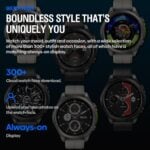 Zeblaze Vibe 8 Rugged Outdoor Smart Watch – 1.43" AMOLED, Built-in Flashlight, 5ATM, IP69K - Image 12