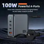 100W 4-Port PD GaN Ultra Fast Desktop Charging Station - Image 10