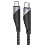 60W PD Nylon Braided Super Fast Charging Cable - Image 7
