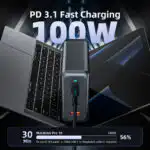 100W 4-Port PD GaN Ultra Fast Desktop Charging Station - Image 7