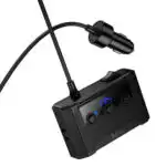 240W Car Charger Hub with 3x Sockets - Image 5