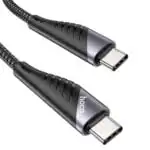 60W PD Nylon Braided Super Fast Charging Cable - Image 3