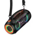 600W Bluetooth Party Speaker with 2 Wireless Microphones - Image 6