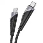 60W PD Nylon Braided Super Fast Charging Cable - Image 2