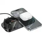 15W Ultra Thin 3 in 1 Wireless Charger - Image 4