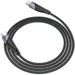 60W PD Nylon Braided Super Fast Charging Cable